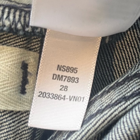 Madewell The Perfect Vintage Wide-Leg Jean in Nighthawk Wash - Picture 10 of 11